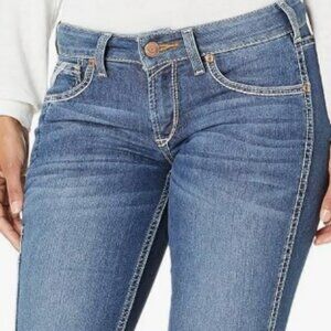 ARIAT WOMEN'S REBAR MID RISE DURASTRETCH NIGHTRIDE RIVETER WORK STRAIGHT JEANS